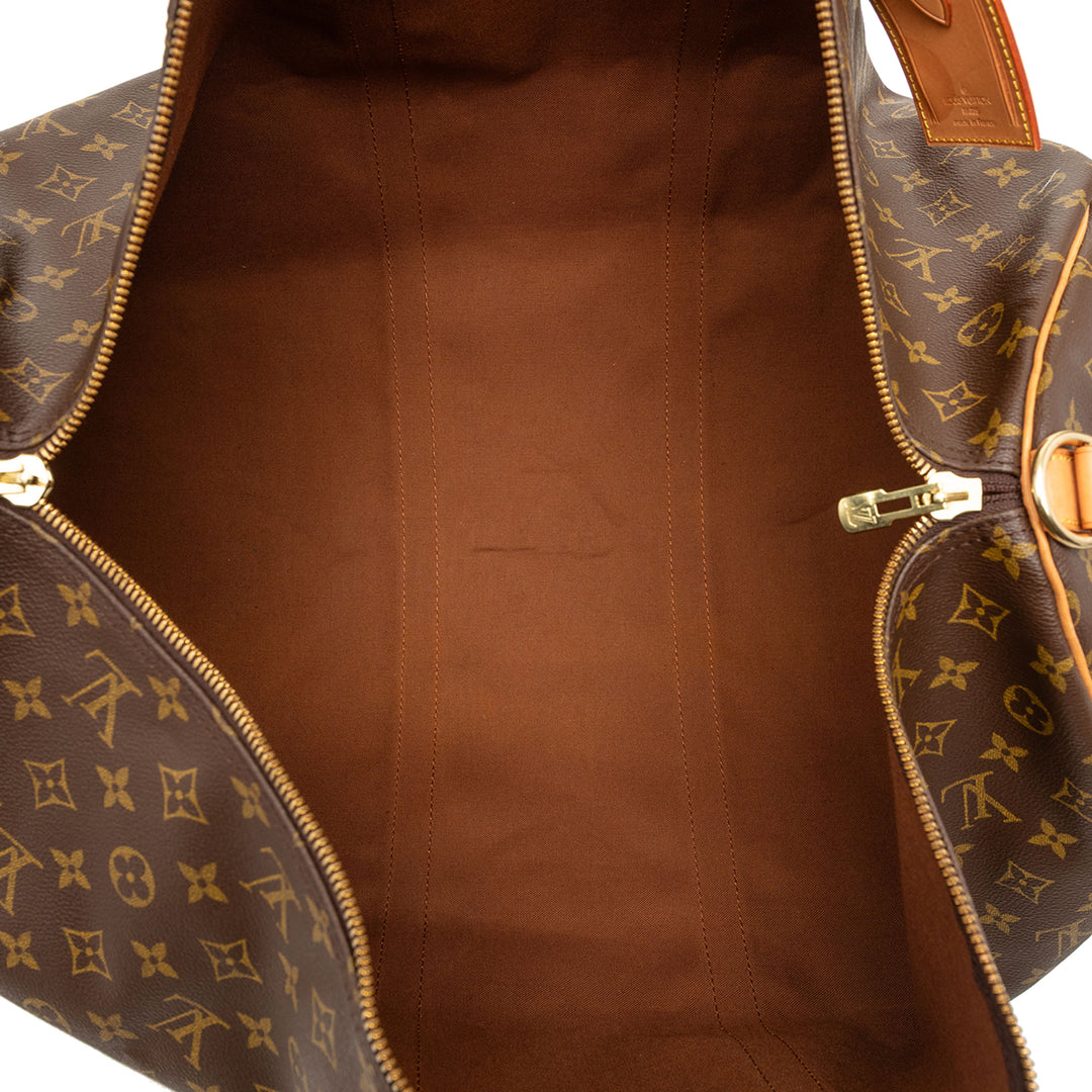 Louis Vuitton Monogram Keepall Bandouliere 60