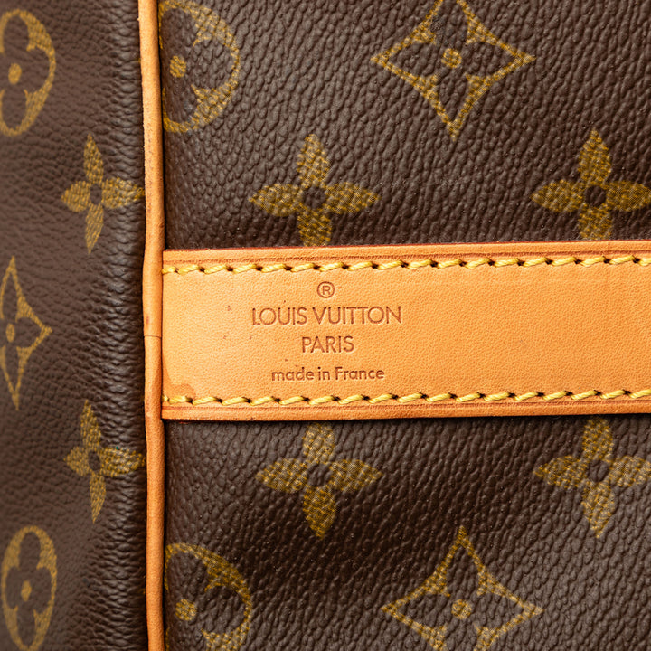 Louis Vuitton Monogram Keepall Bandouliere 60