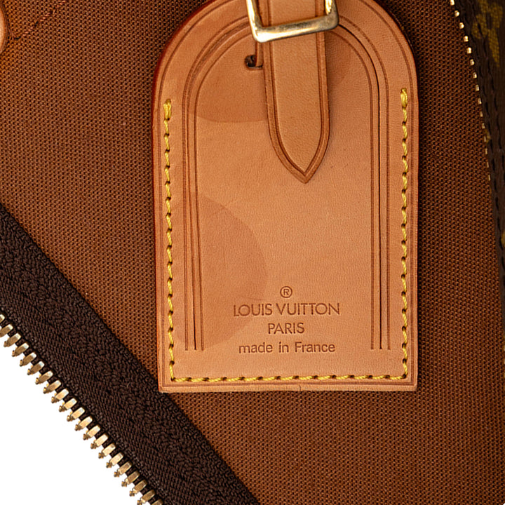 Louis Vuitton Monogram Keepall Bandouliere 60