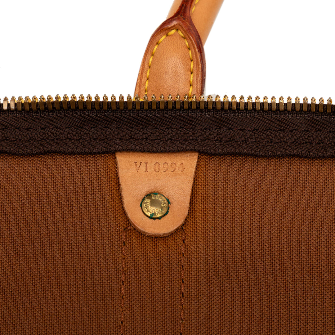 Louis Vuitton Monogram Keepall Bandouliere 60