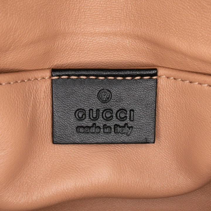 Mini Queen Margaret Broadway Leather Satchel Black - Gaby Paris