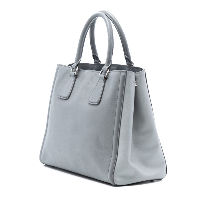 Prada Medium Bicolor Saffiano Lux Galleria Sac