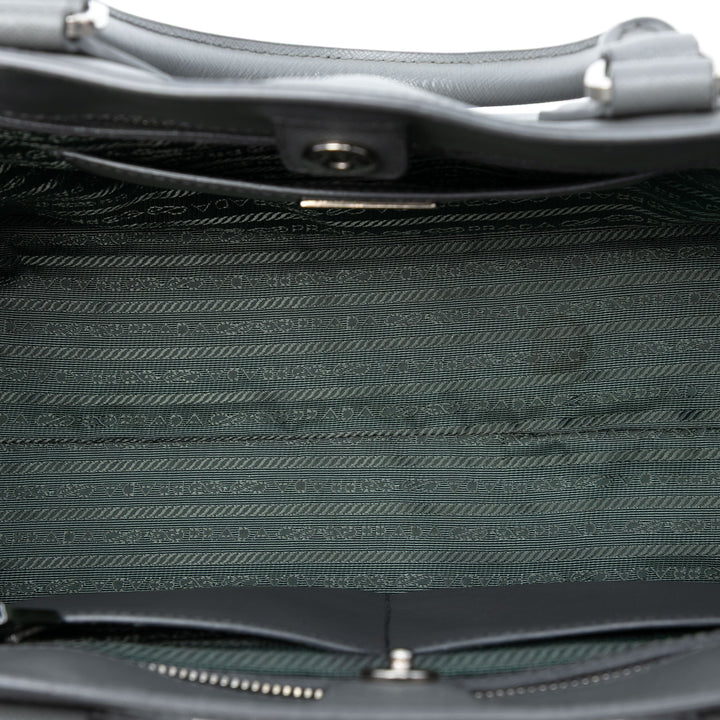 Prada Medium Bicolor Saffiano Lux Galleria Sac