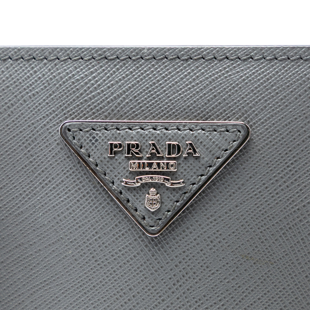 Prada Medium Bicolor Saffiano Lux Galleria Sac