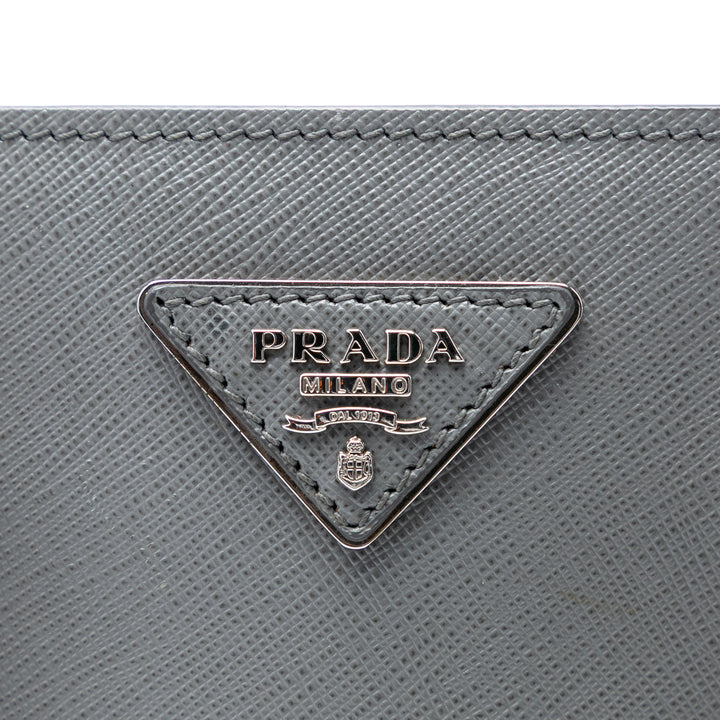 Prada Medium Bicolor Saffiano Lux Galleria Sac