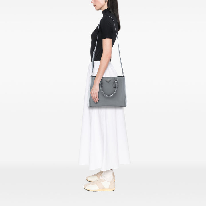 Prada Medium Bicolor Saffiano Lux Galleria Sac