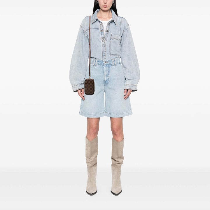 Louis Vuitton Damier Ebene Etui Okapi GM