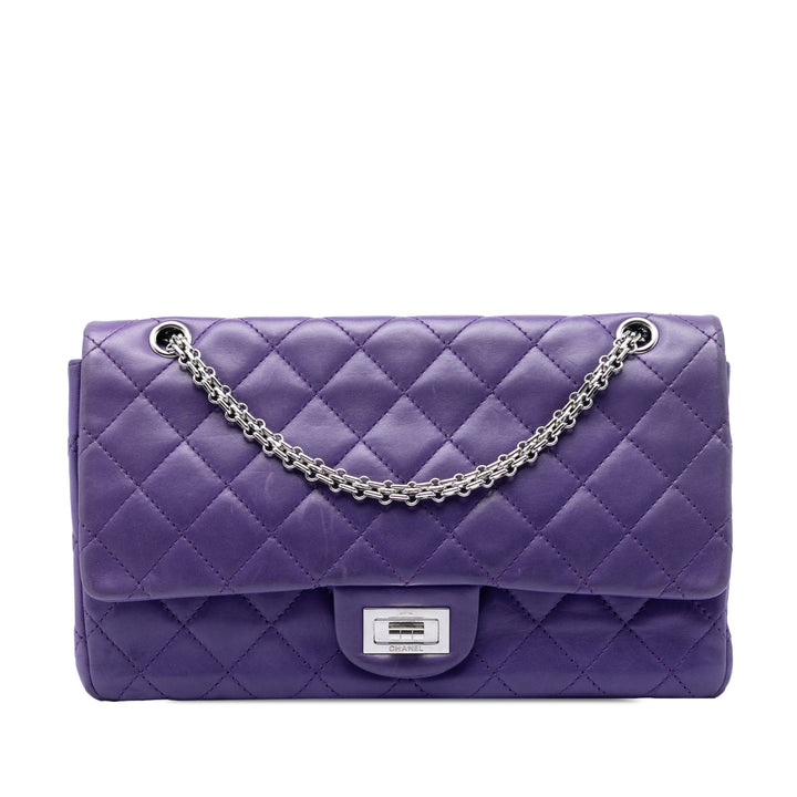 Chanel Matelassé Cuir d’agneau Reissue 2.55 Double rabat 227
