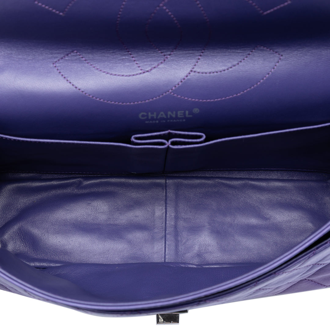 Chanel Matelassé Cuir d’agneau Reissue 2.55 Double rabat 227