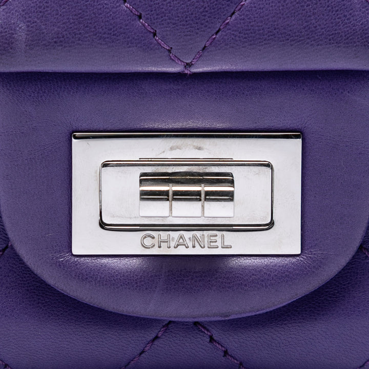 Chanel Matelassé Cuir d’agneau Reissue 2.55 Double rabat 227