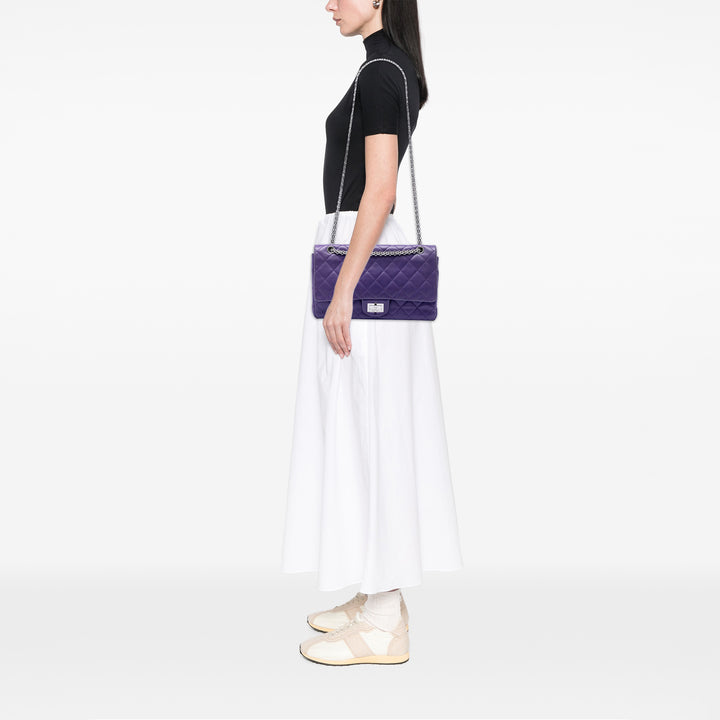 Chanel Matelassé Cuir d’agneau Reissue 2.55 Double rabat 227
