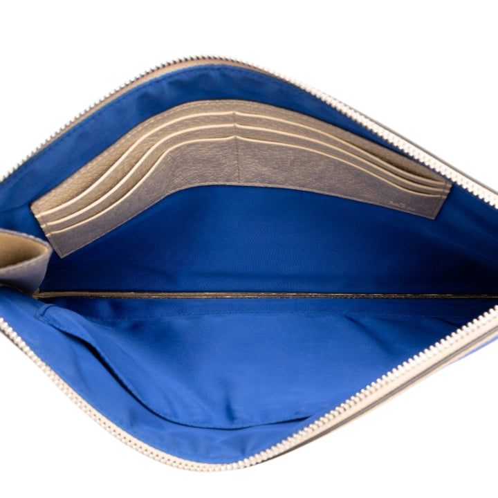Gucci Pochette GG Off the Grid Bleu – vue 4 – GABY PARIS