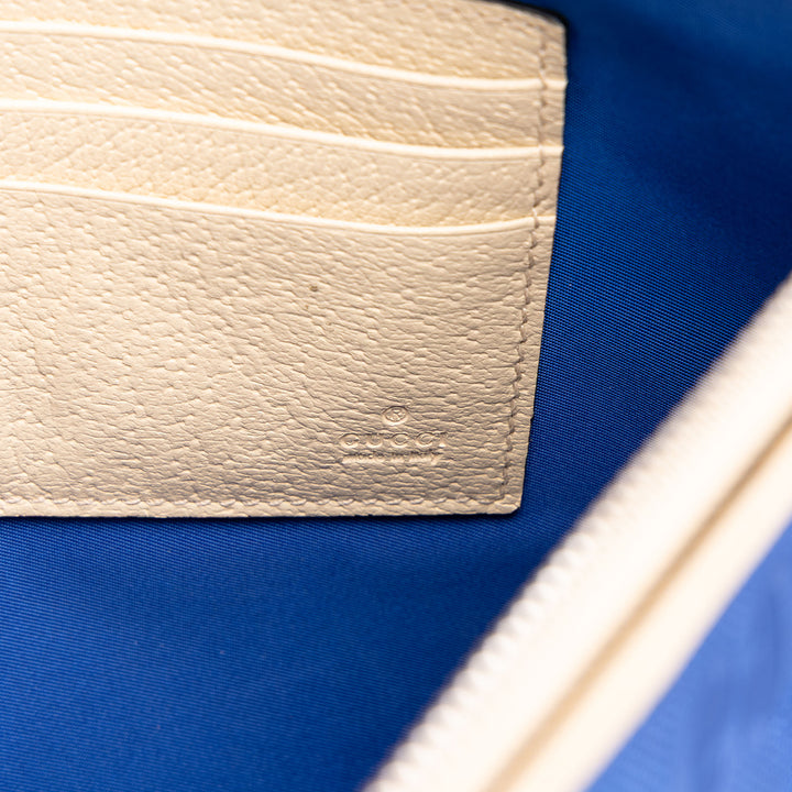 Gucci Pochette GG Off the Grid Bleu – vue 5 – GABY PARIS
