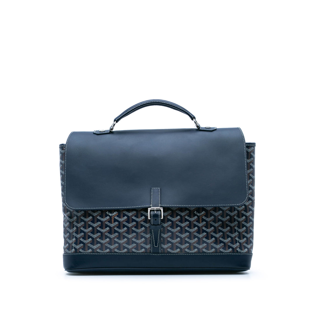 Goyard Goyardine Citadin PM Bleu – GABY PARIS Authentique