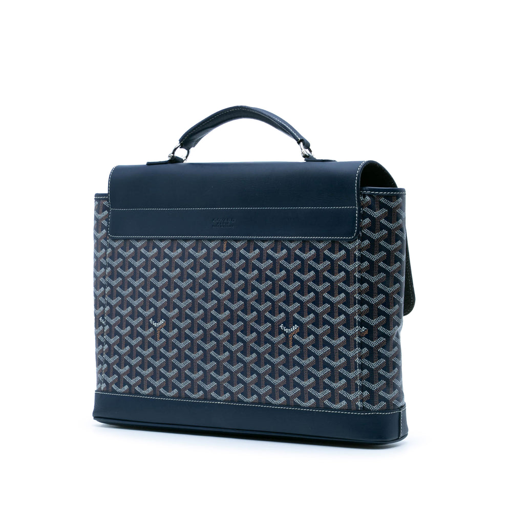 Goyard Goyardine Citadin PM Bleu – GABY PARIS Authentique