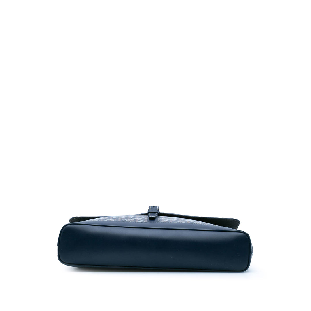 Goyard Goyardine Citadin PM Bleu – GABY PARIS Authentique