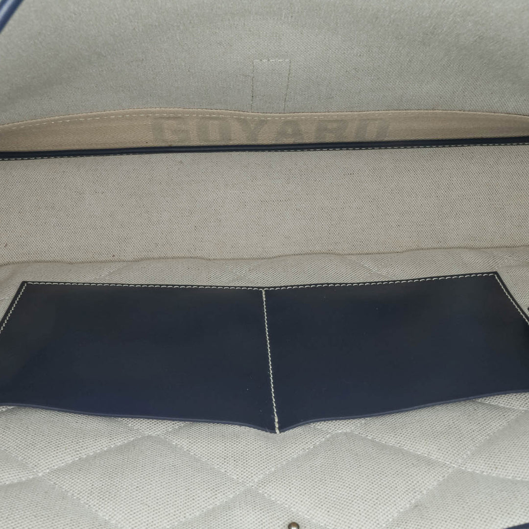 Goyard Goyardine Citadin PM Bleu – GABY PARIS Authentique