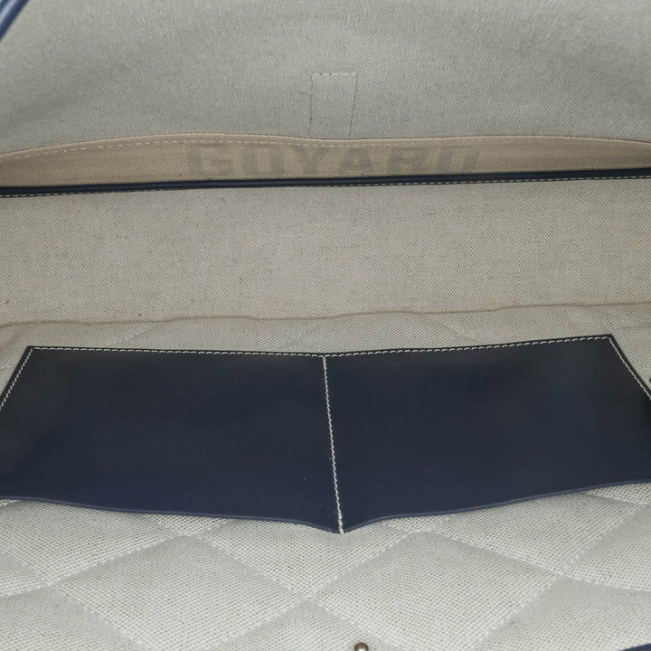 Goyard Goyardine Citadin PM Bleu – GABY PARIS Authentique