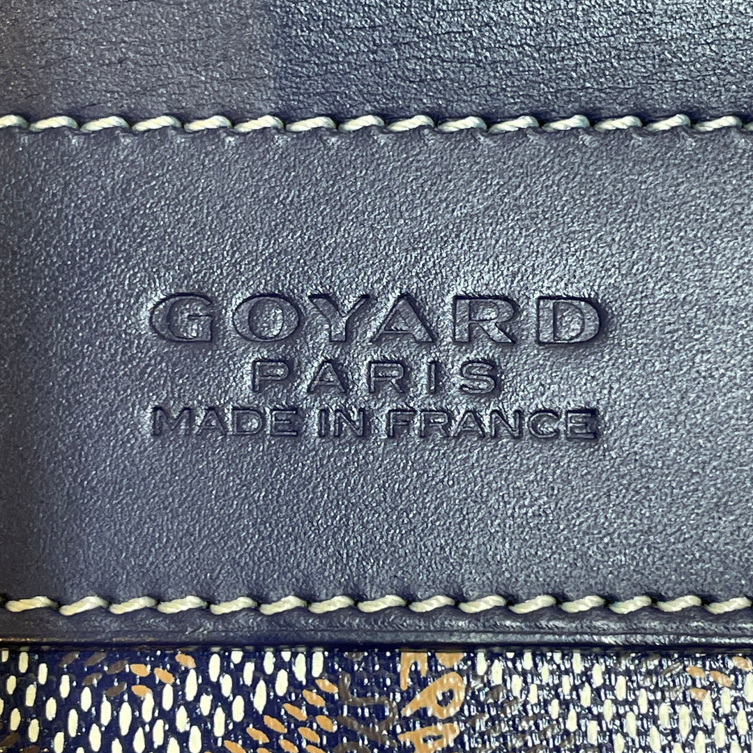Goyard Goyardine Citadin PM Bleu – GABY PARIS Authentique