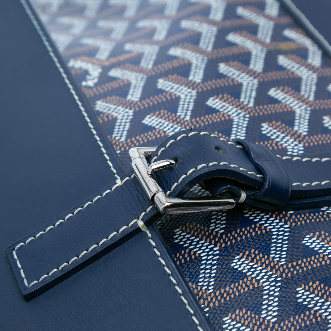 Goyard Goyardine Citadin PM Bleu – GABY PARIS Authentique