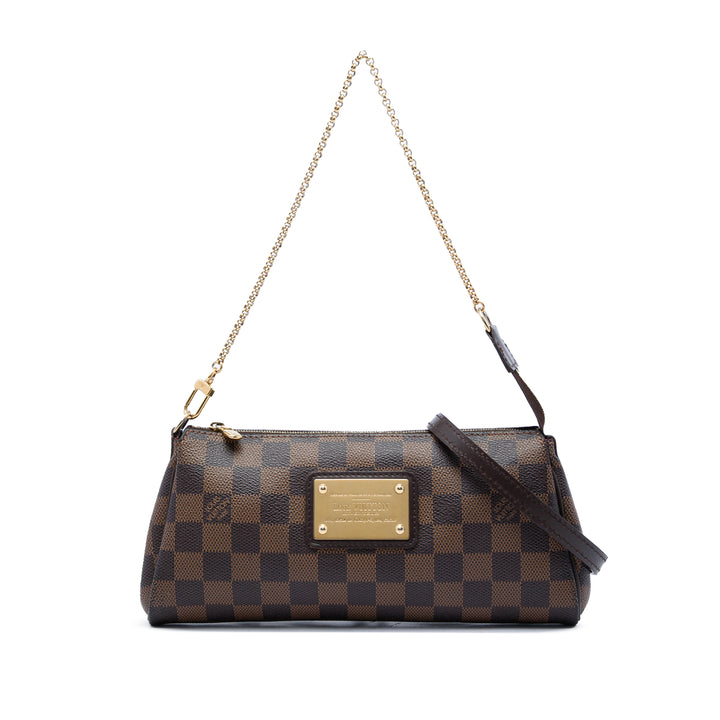 Eva Damier Ébène Marron