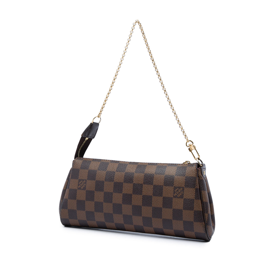 Eva Damier Ébène Marron