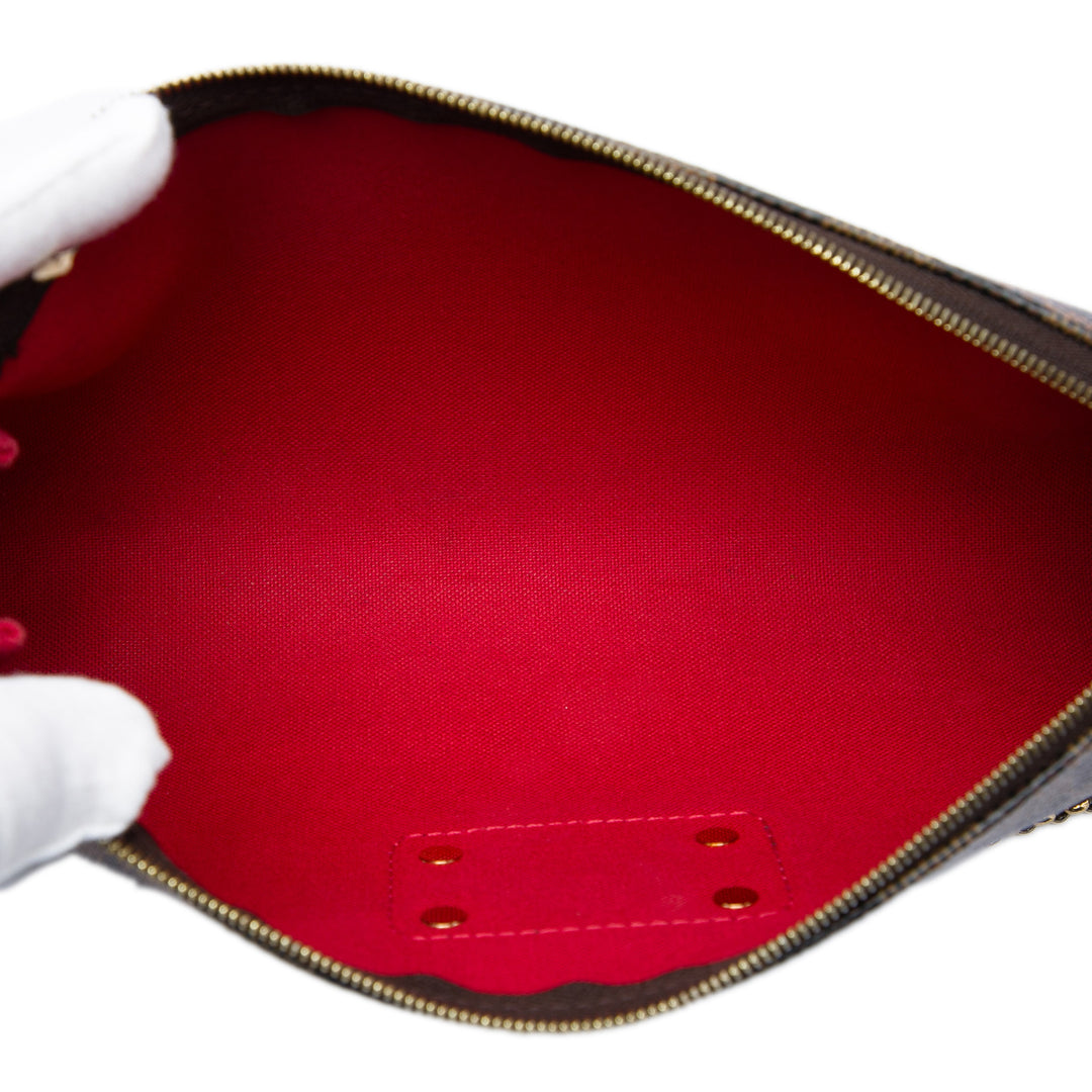 Eva Damier Ébène Marron