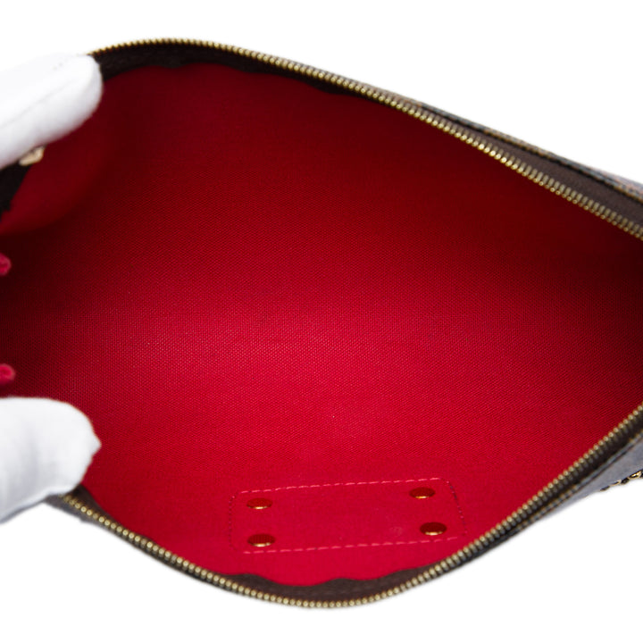 Eva Damier Ébène Marron