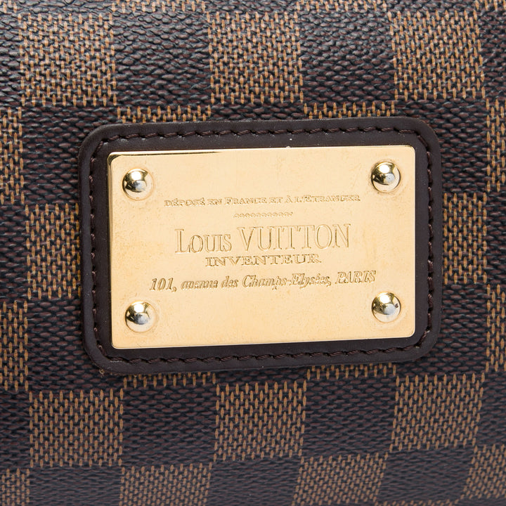 Eva Damier Ébène Marron
