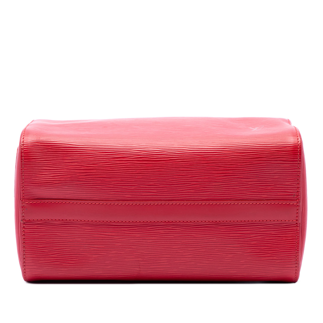Louis Vuitton Epi Speedy 25