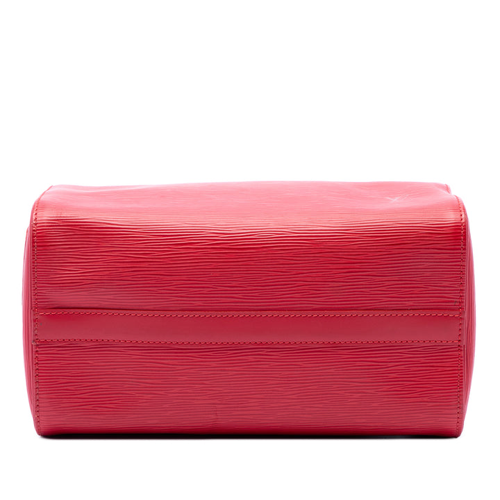 Louis Vuitton Epi Speedy 25