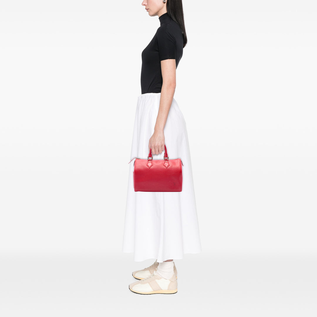 Louis Vuitton Epi Speedy 25