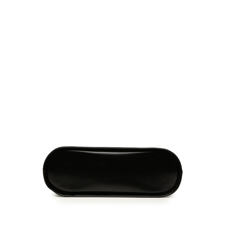 Saint Laurent Cuir Logo Charm sac à anse supérieure