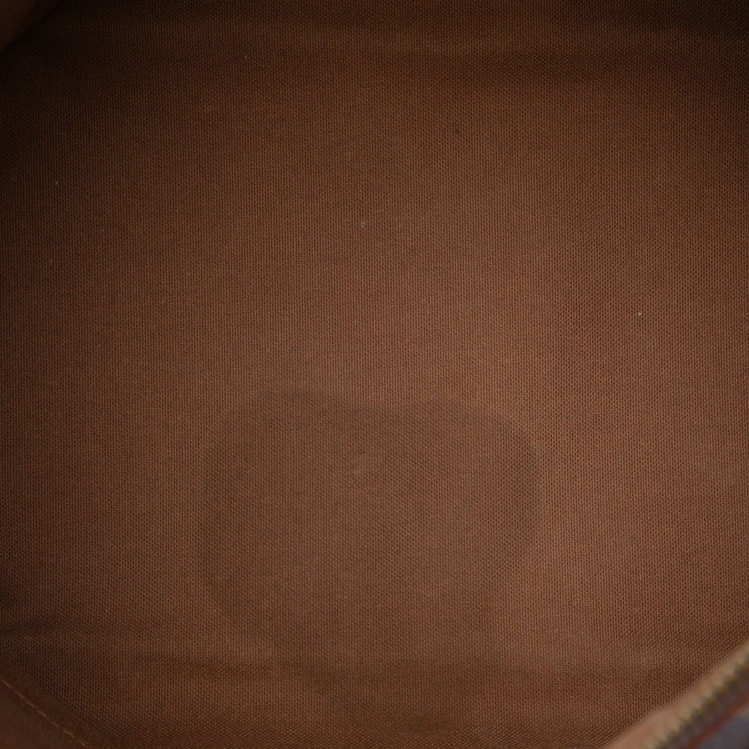 Louis Vuitton Palermo PM Monogram Marron – vue 4 – GABY PARIS