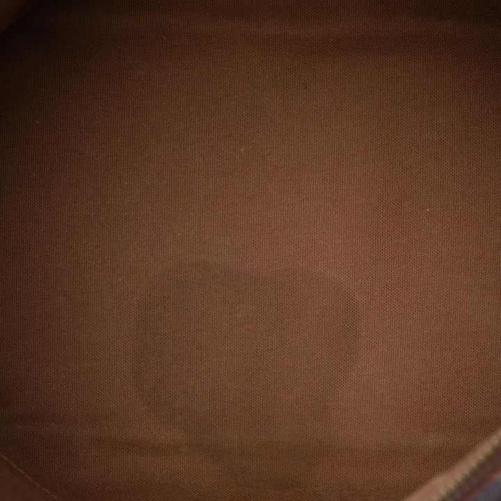 Louis Vuitton Palermo PM Monogram Marron – vue 4 – GABY PARIS