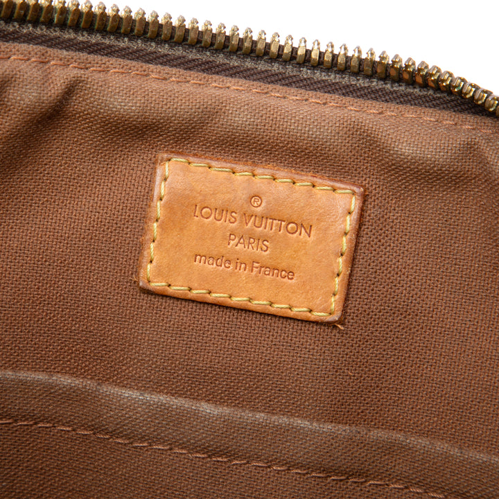 Louis Vuitton Palermo PM Monogram Marron – vue 5 – GABY PARIS