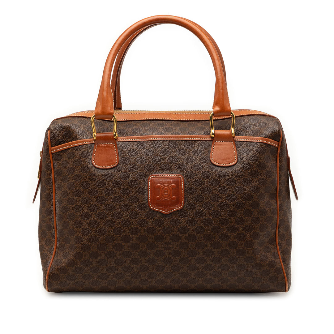 Celine Macadam Coated Toile Sac à main
