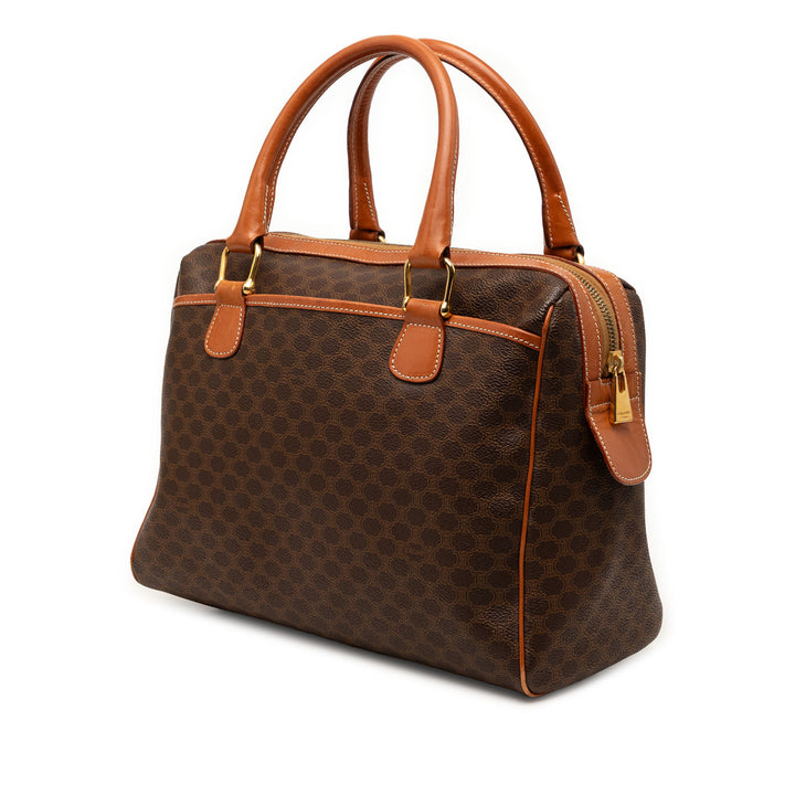 Celine Macadam Coated Toile Sac à main