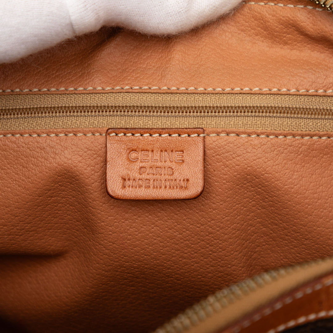 Celine Macadam Coated Toile Sac à main