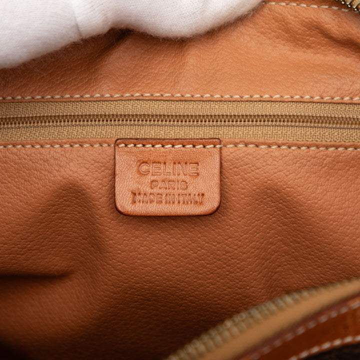 Celine Macadam Coated Toile Sac à main