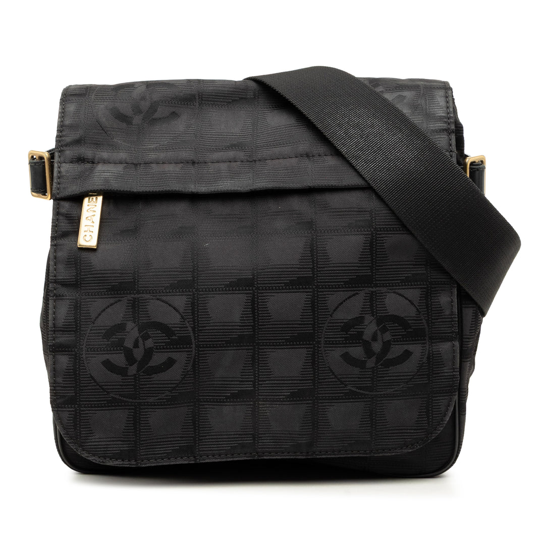 Chanel New Travel Line Sac Messenger Nylon