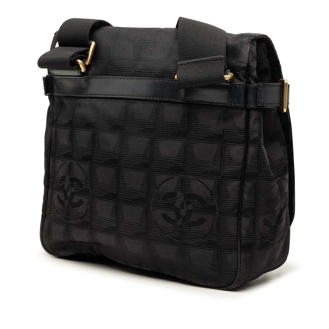 Chanel New Travel Line Sac Messenger Nylon