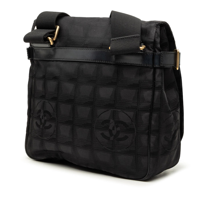 Chanel New Travel Line Sac Messenger Nylon