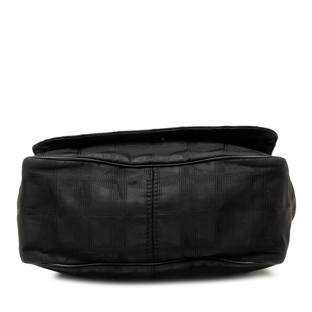 Chanel New Travel Line Sac Messenger Nylon