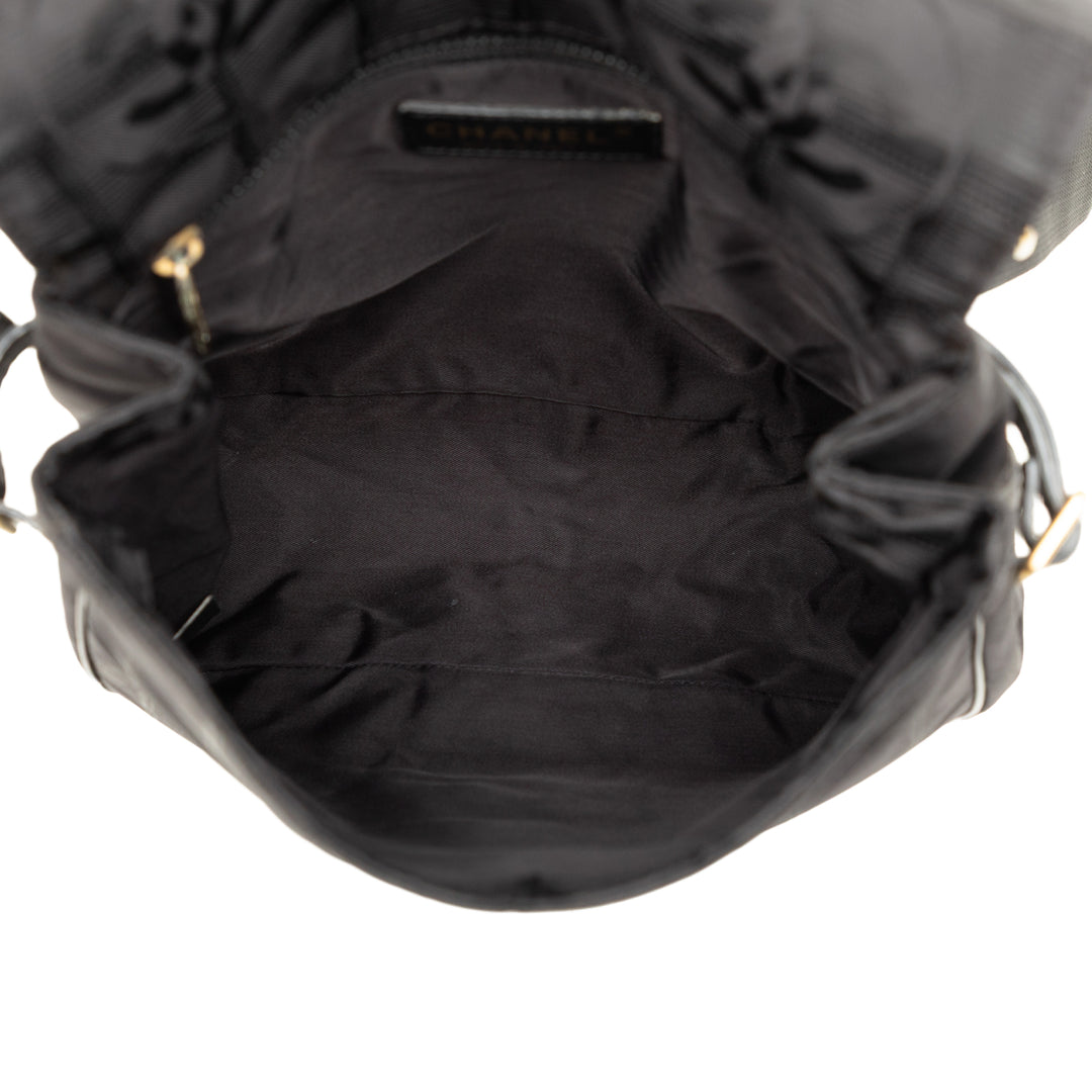 Chanel New Travel Line Sac Messenger Nylon