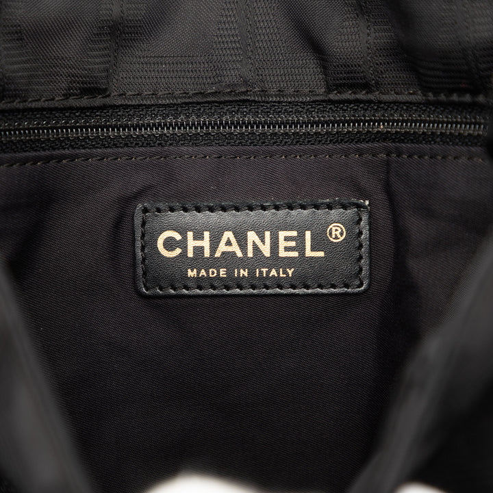 Chanel New Travel Line Sac Messenger Nylon