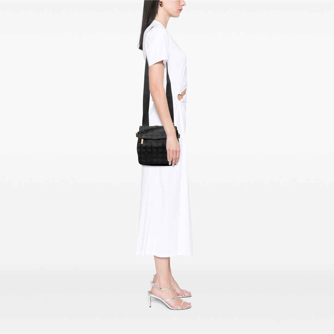 Chanel New Travel Line Sac Messenger Nylon