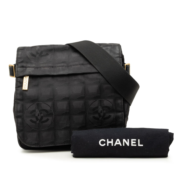 Chanel New Travel Line Sac Messenger Nylon