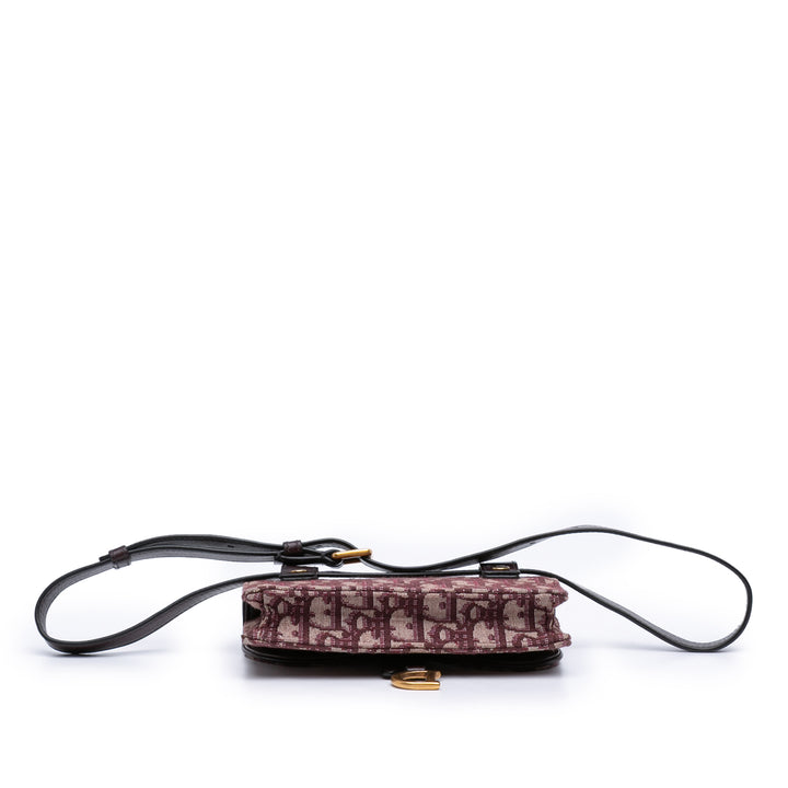 Dior Oblique Toile Saddle Sac ceinture