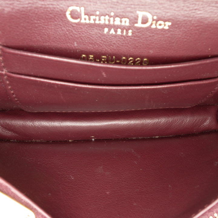 Dior Oblique Toile Saddle Sac ceinture